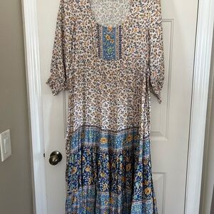 NWOT Arnhem maxi dress size 10